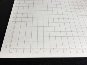 5mm网格纸fa4小方格纸手绘纸坐标纸绘图纸计算用纸四周有标尺