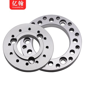 新品亿翰数控车床液压卡盘法兰盘油压a连接盘6寸a58寸a610寸a8