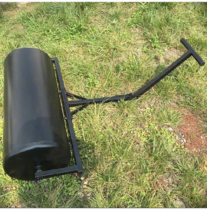 460人付款淘宝草坪滚筒压实机铺草皮拍子碾压草地滚子园林夯实压辊压