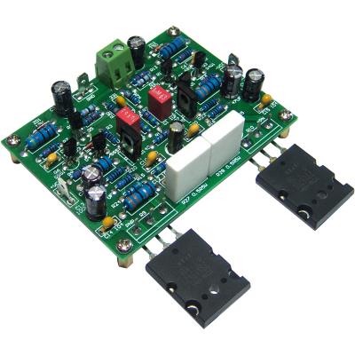 中功率20w纯甲类功放板发烧级参e考a1线路纯后级套件散件成品