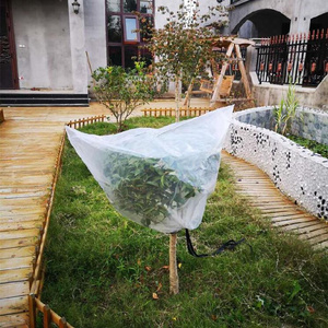 日本购植物冬天防冻花罩果树花卉盆j栽防水塑料布绿植冬季种花树
