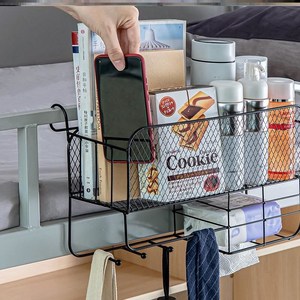 高低床收纳置物架卧室床架上铺放东西的宿舍好物衣服收纳悬挂女生