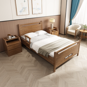 养老院敬老院康养服务中心老人适老化实木带扶手多功能护理自理床