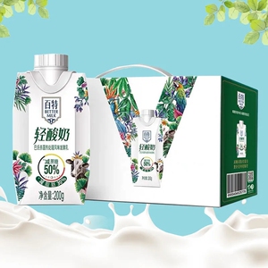 重庆天友百特轻酸奶200g*10盒装整箱常温酸奶