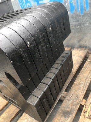 新品150//16044前804t/2104拖拉机1配重,大马力前配重/60公斤11片