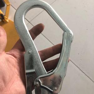 安全带专用大挂钩国标大钩高空作业大扣挂钢管镀锌大钩镀铬大钩子