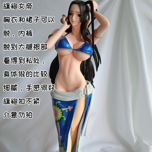 海贼王女帝手办泳装波雅汉库克 h性感成人妈见打系列光身可脱摆件