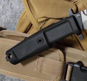 xl华匠坊户外装备刀套条纹极端武力克拉通手柄