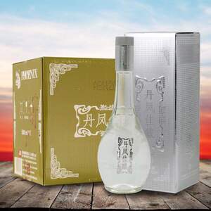 tt银丹凤丹凤佳酿38度浓香型厦门高粱酒500ml白酒整箱6瓶粮食酒