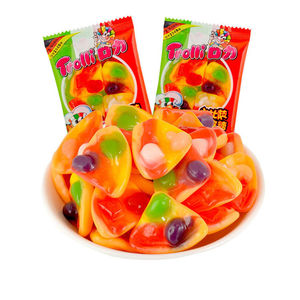 新货 德国trolli口力小比萨橡皮糖12g/15g小包装 披萨凝胶糖果