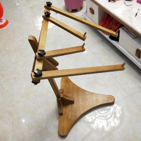 刺绣架子绣架刺绣jat绣绷子工具绷架十字绣绣花架子绣框木0人付款