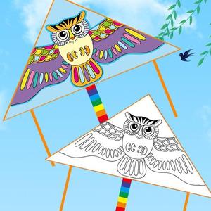 恐龙填色风筝