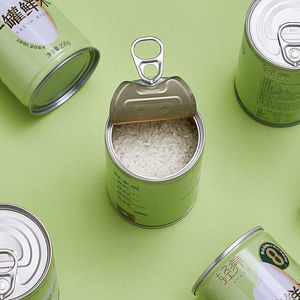 玖阳轻养大米2021新米上市一罐鲜米免水洗五常稻花香大米8罐装