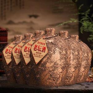 贵州酱香型53度4年酒糟埋藏老酒粮食高粱白酒坛装窖藏高度洞藏