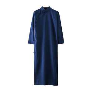 德云华服相声大褂德云社伴郎服长袍马褂兄弟装快板男女说相声服装