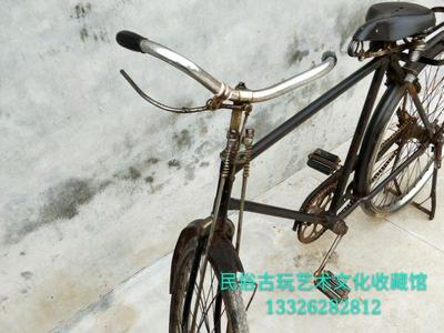 日本购俗款民新车玩老物件大金鹿自行车老金鹿洋车子金鹿自行古收