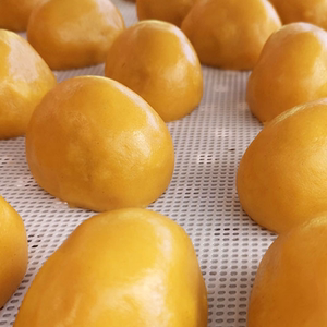 山西特产黄蒸长治团子软黄米面黍米粘豆包红豆馅窝窝头主食6个装