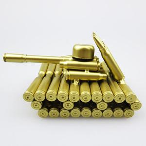 子弹壳品模型摆件工艺纪念坦克退伍军人装饰礼物飞机创意头军事95