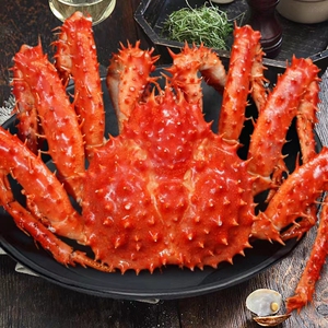 4-2.8斤深海帝王蟹熟冻年夜饭即食生鲜水产送礼