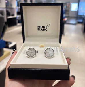 montblanc万宝龙袖扣小王子飞行员衬衫男士袖钉情人节父亲节礼物