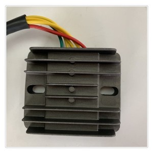 适用力帆大运三轮车发动机硅整流器200发动机5线稳压器充电器