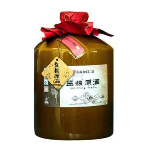 tt湖北监利粮酒监粮原酒50度6斤装3000ml纯粮食酿造白酒