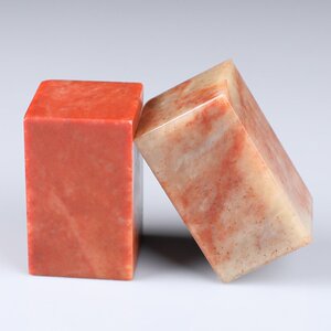 222v23x3x5cm寿山石o印章篆刻印章石料闲章练习章原石头料书画书