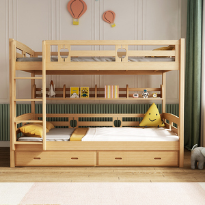 6022人付款淘宝宜家官网正品上下床双层床母子两层儿童床女孩公主床