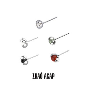 ZHAO ACAP原创设计一颗花椒耳钉