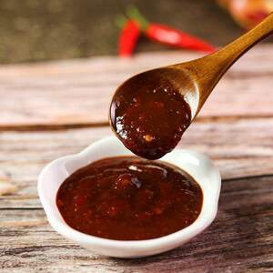 蒜蓉九椒香辣酱老式天津蒜蓉辣酱非红太阳蒜蓉辣酱拌面酱辣椒特色