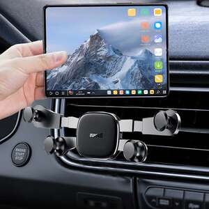 适用小米mix fold折叠屏手机车载支架汽车自动伸缩重力吸盘支撑架