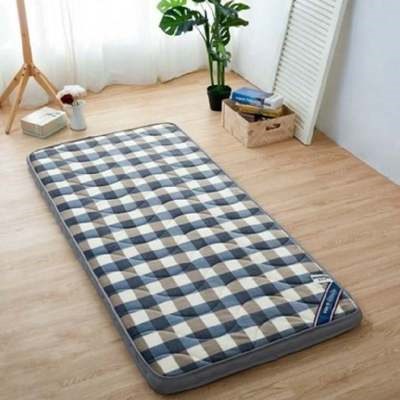 宿舍加厚垫被小学生钢丝床单人床垫架子床记.忆棉防潮.