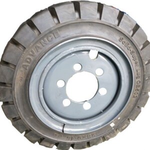 3吨叉车前轮胎28*9-15叉车实心轮胎高承载前进牌实心轮胎289-15