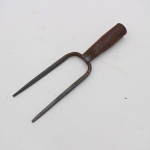 二齿钢叉