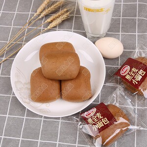 达利园散装黑全麦小面包营养健康早餐代餐黑麦粗粮充饥小吃零食