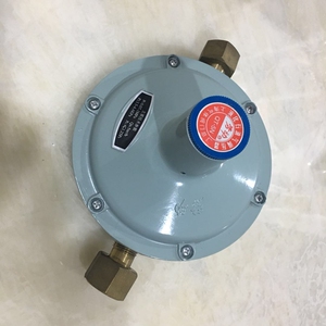 上海劳动牌减压阀 液化气减压阀3.5-4.kpa大流量高压阀管道气阀