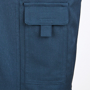 eii02春秋s飞行布裤藏蓝色工装裤子男士工作服多口袋防静电防2022