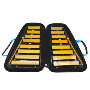 幼儿园叮当小钟琴双排叮铛16音儿童乐器专业手敲琴十六音搭配琴.