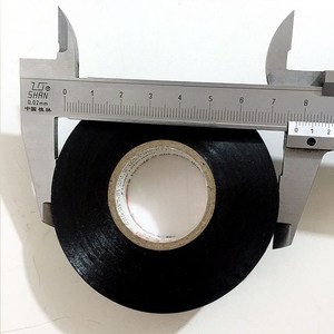 科创绝缘胶带cotran防水pvc黑阻燃防晒耐高温电工大卷线束电胶布