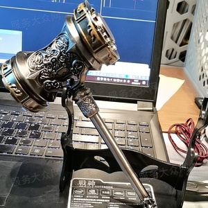 昊天锤超大号一米后天锤玩具120厘米斗罗大陆唐三的杀神100实心