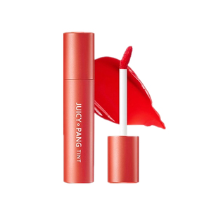 包邮韩国奥普apieu果汁水光唇釉玻璃唇彩哑光烂m番茄色416替代rd0