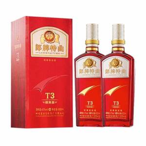 m【正品保障】郎酒郎牌特曲t3郎牌特曲精英版t342度500ml*6整箱