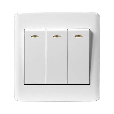 墙壁开关插座关面板