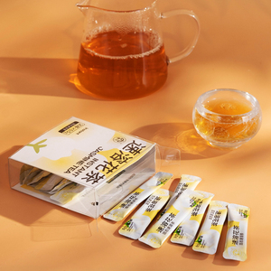 新品春伦速溶茶福建福州茉莉花茶口袋速溶茶下午茶花茶红茶绿茶10