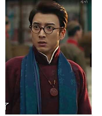 老九门八爷同款民国复古韩版圆框眼镜架成品带度数平光近视眼镜