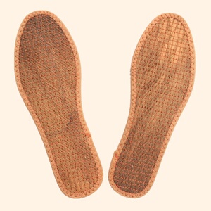 日本购棕鞋垫男防臭吸汗手工加厚树棕除v臭鞋垫子女棕叶粽垫山棕