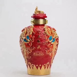 五粮液凤坛52度1.5l浓香型白酒限量收藏礼盒大容量