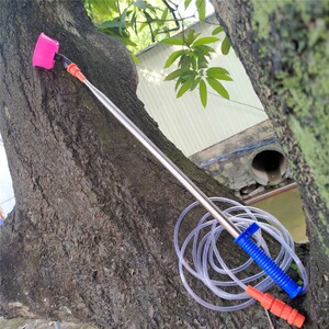 电动喷雾器喷杆伸缩杆喷雾器配件打药机3.n6米不锈钢鱼竿式喷杆