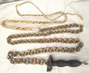 000人付款淘宝长鞭链条单环健身w鞭子不锈条鞭响鞭麒麟锰钢链鞭.