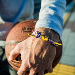 篮球球星林书豪小礼物运动手环腕带鞋带编织手绳v情侣男女手链